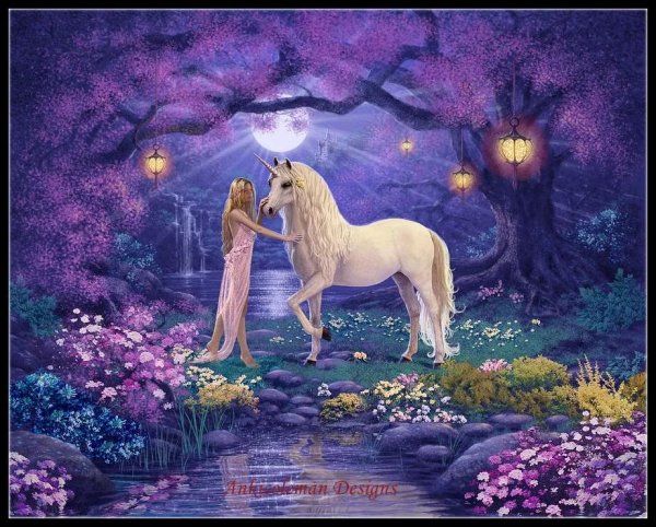 страна единорогов