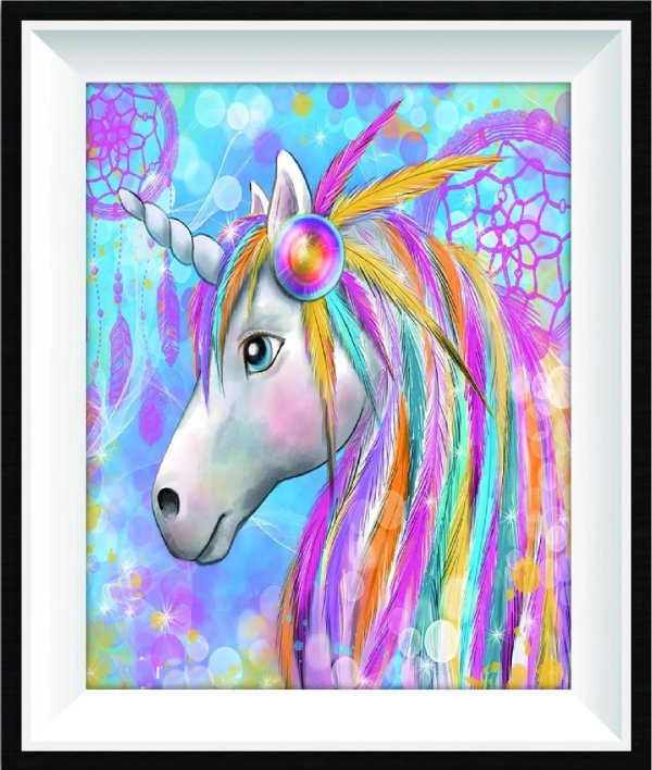 единорог живопись