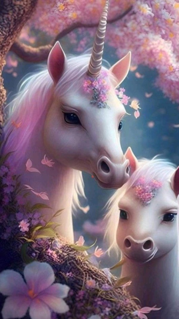 красивые единорожки