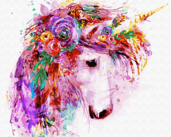 картины по номерам единороги