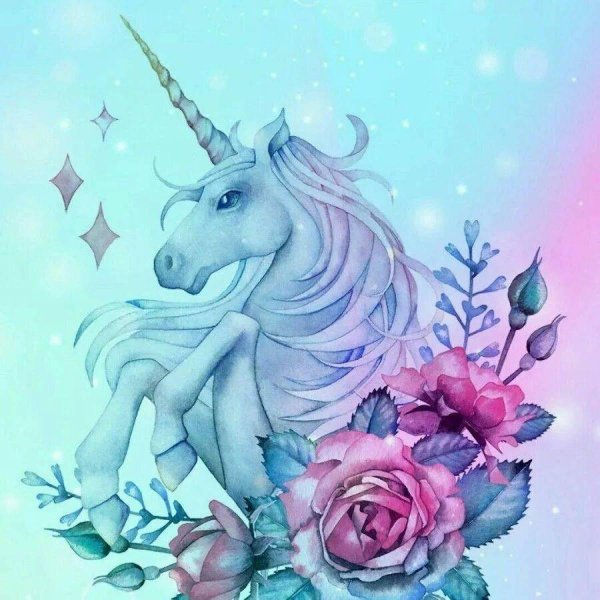 красивые единорожки