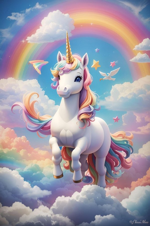 красивые единорожки