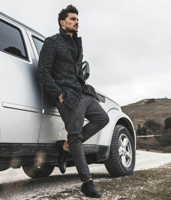 стильное пальто