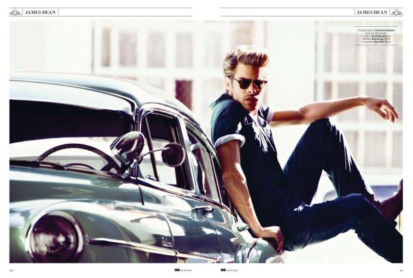 фотосессия парень