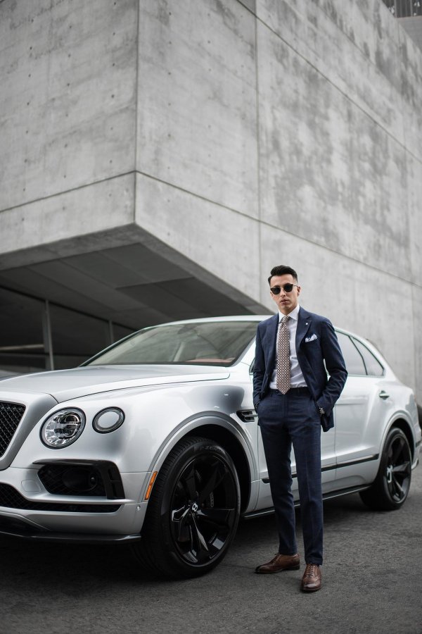 bentley bentayga