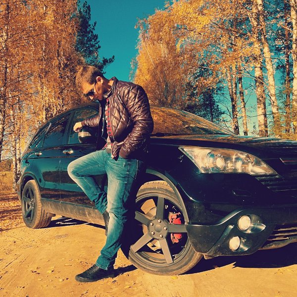 Мужчины и машины