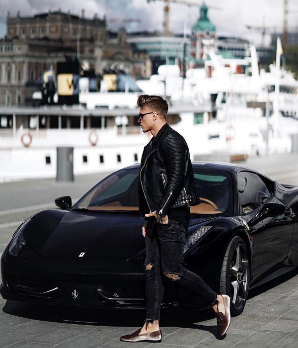 лакшери мужчина