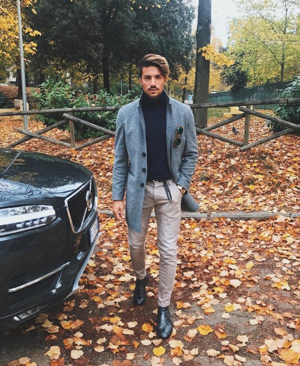 мужской лук