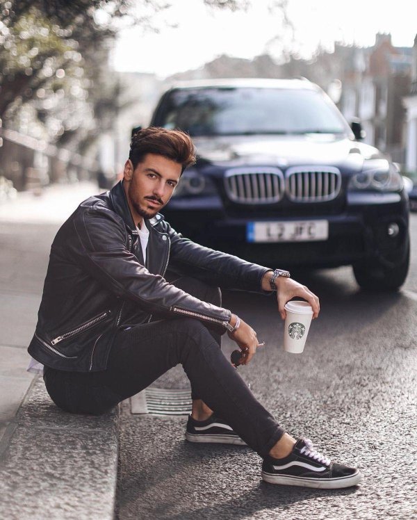 идеи для мужской фотосессии