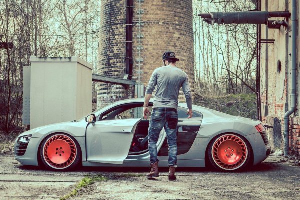 ауди р8 стенс