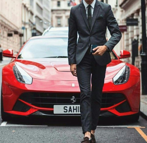 элегантные мужчины