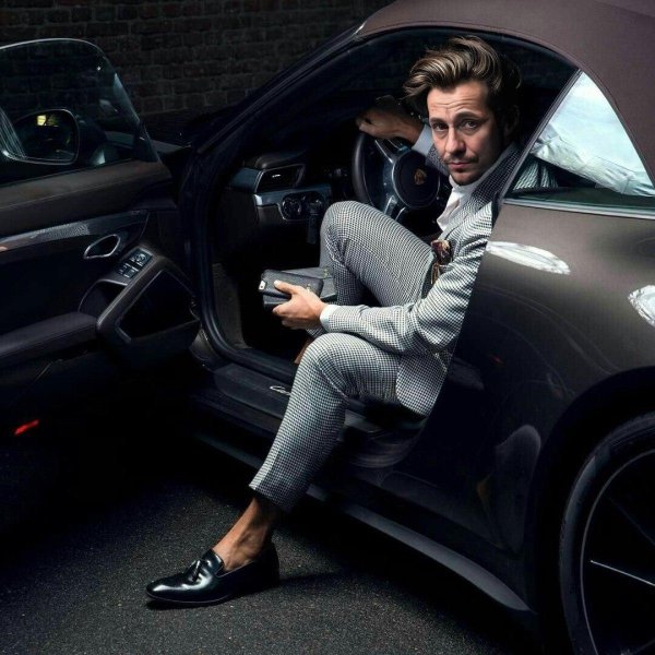 стильные мужчины