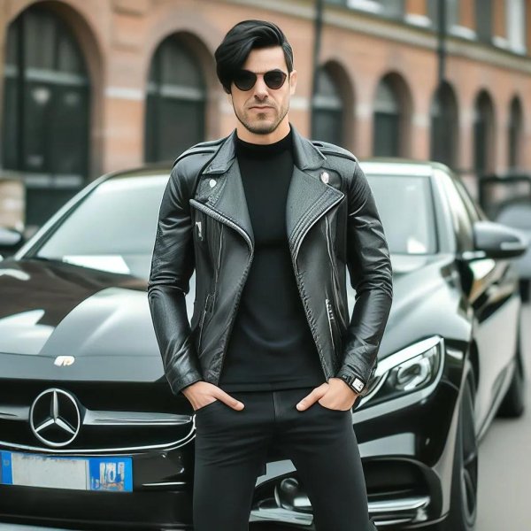 кожаные куртки