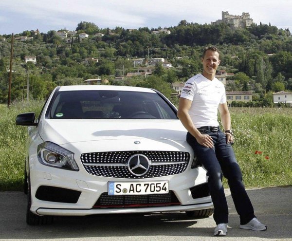 михаэль шумахер