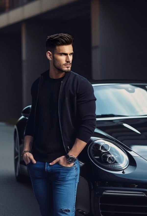 фотомодели мужчины