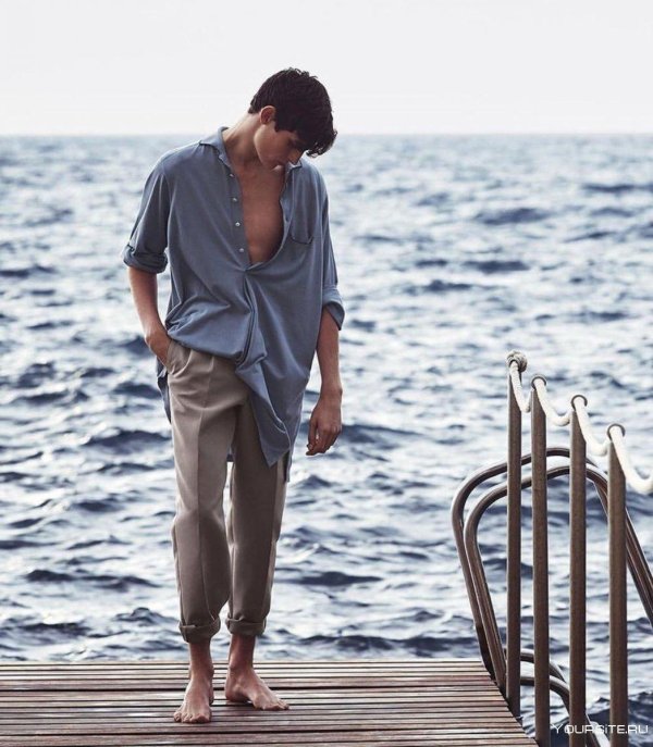 летний мужской стиль
