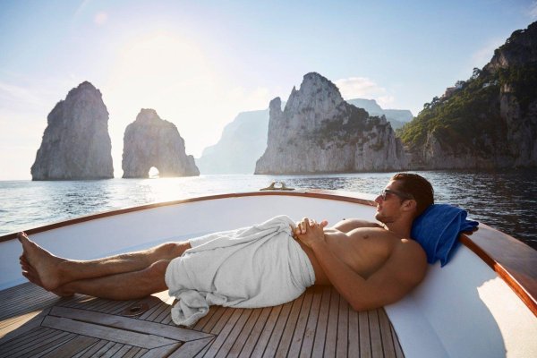 дэвид ганди на море