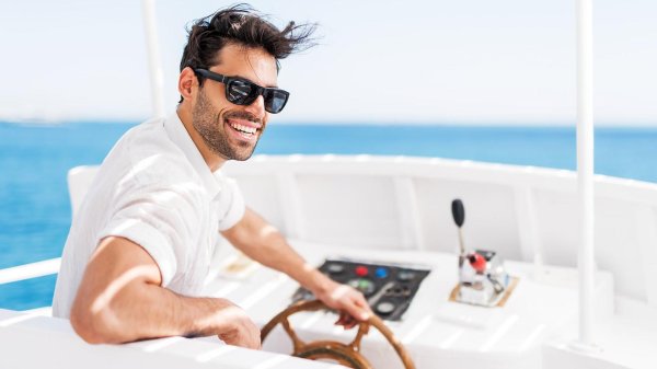 яхта мужчина фотосессия