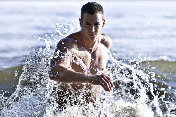 человек из воды