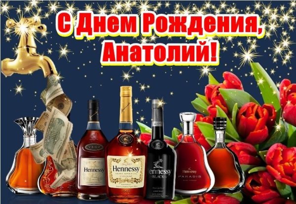 с днем рождения анатолий