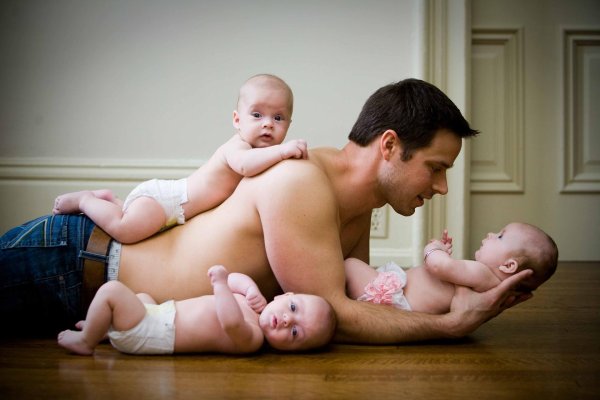 семейная жизнь папы