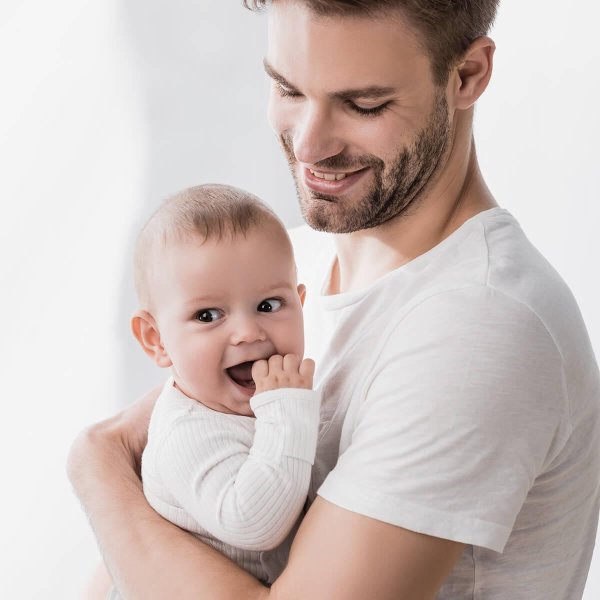 счастливый отец