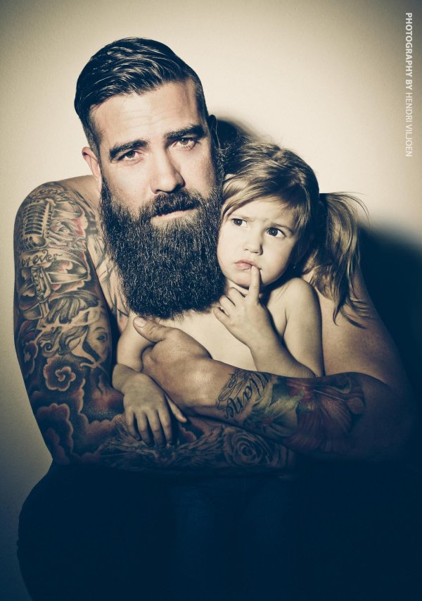 бородатые мужчины