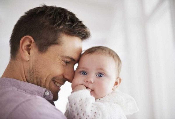 молодой отец