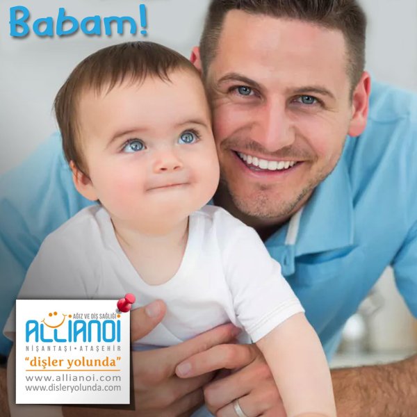 счастливый папа