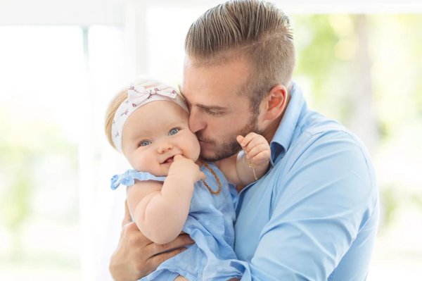 заботливый отец