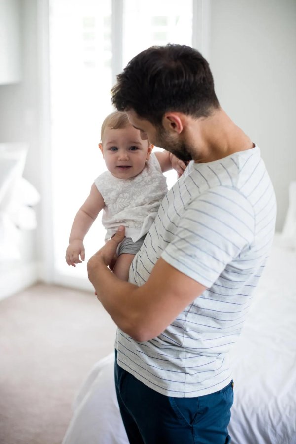 счастливый отец