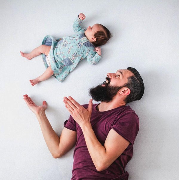 интересные семейные фотосессии