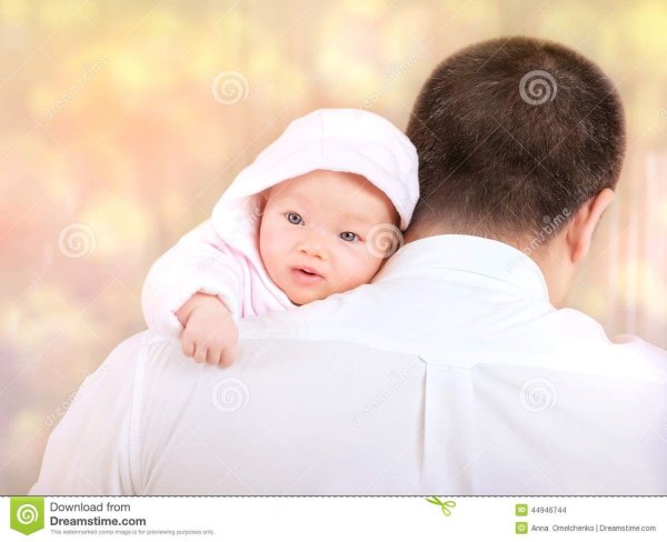 маленький младенец