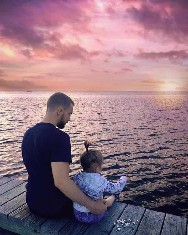 любовь отца