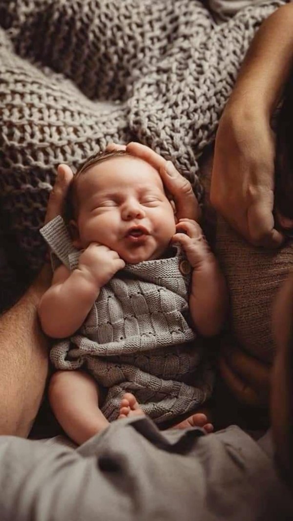 фотографии новорожденных