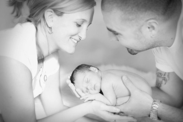 фотосессии с новорожденными