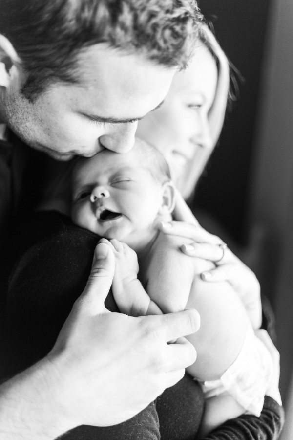 фотосессия новорожденного