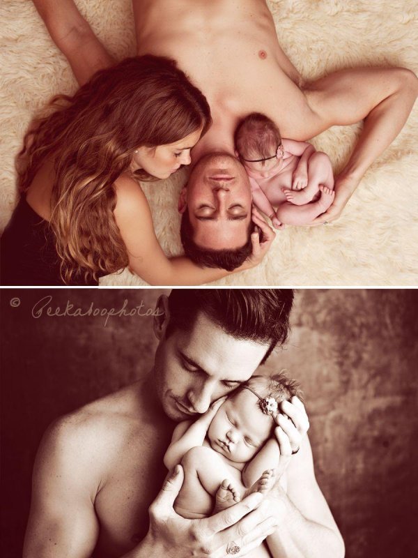 фотосессии с новорожденными