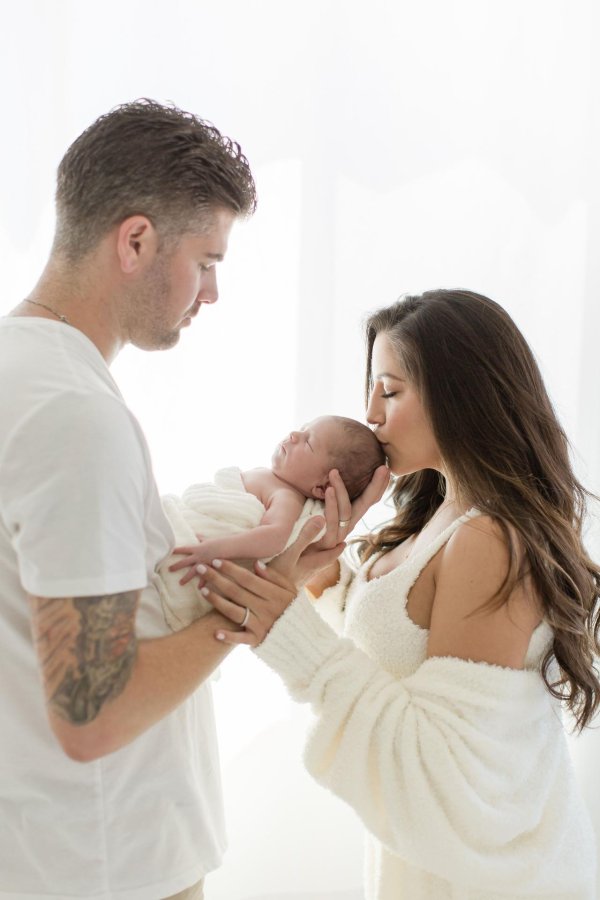 фотосессии для новорожденных