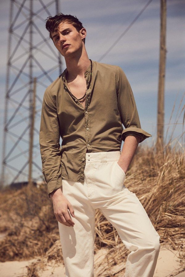 massimo dutti лето 2021
