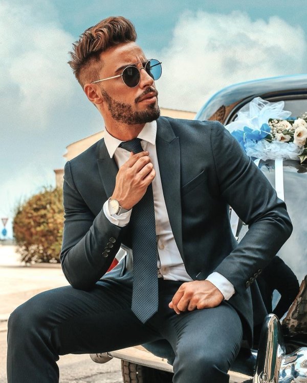 элегантные мужчины