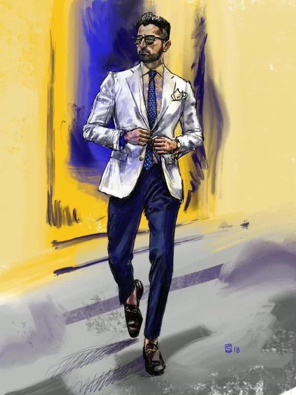 фэшн иллюстрации