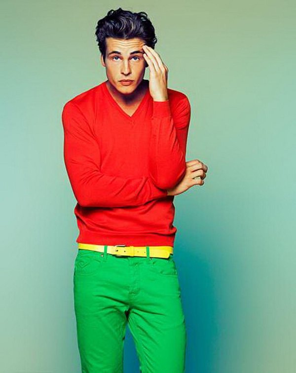 одежда парней