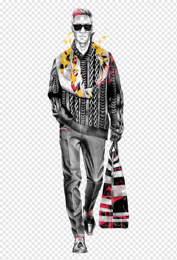 фэшн иллюстрации