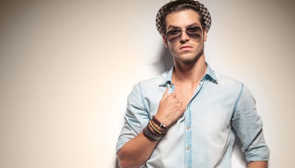 стильные мужчины