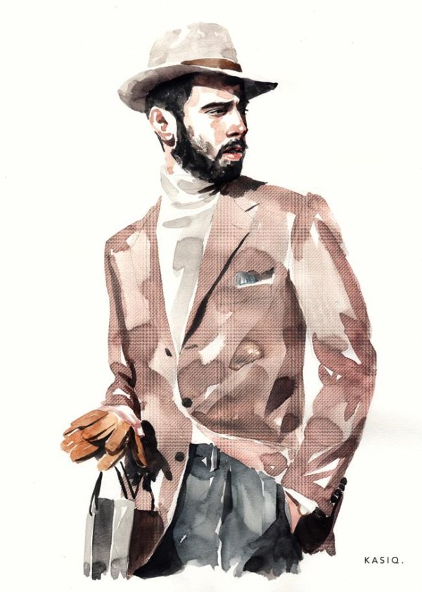 стили иллюстрации