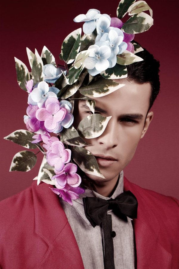 цветы мужчинам