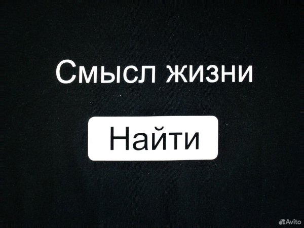 Смысл жизни мужчины