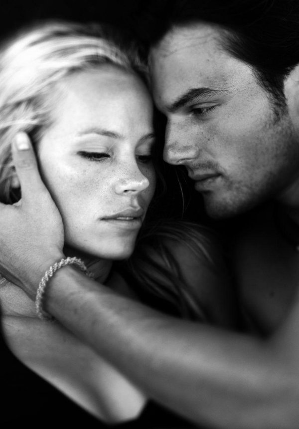 нежный взгляд мужчины