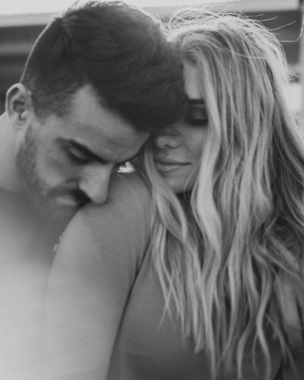 парная фотосессия